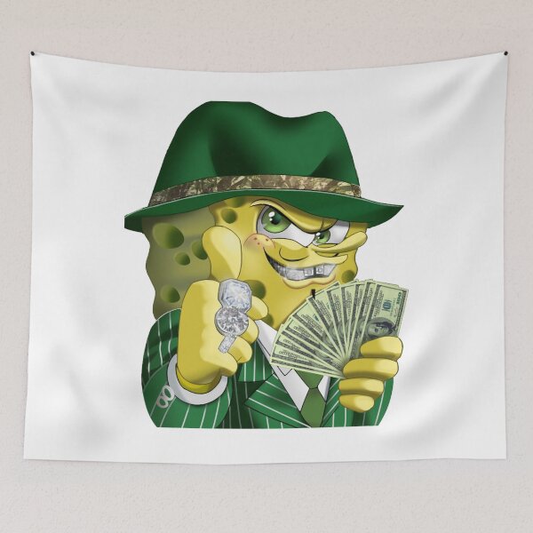 Item preview, SpongeBob Gangster designed and sold by giambattist.