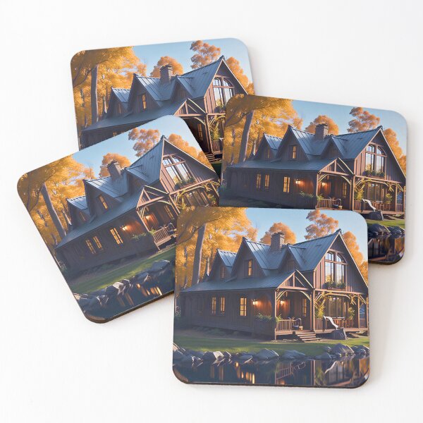 Item preview, Autumn's Cottage designed and sold by BlareBlare.