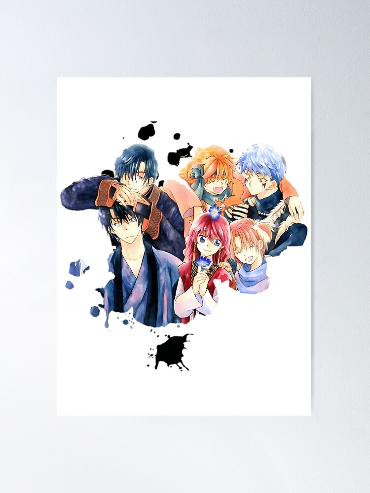 Akatsuki no Yona Poster for Sale by Bothaina