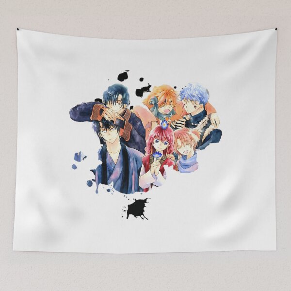Item preview, Akatsuki no Yona -Yona Anime designed and sold by HarmJedidiah.