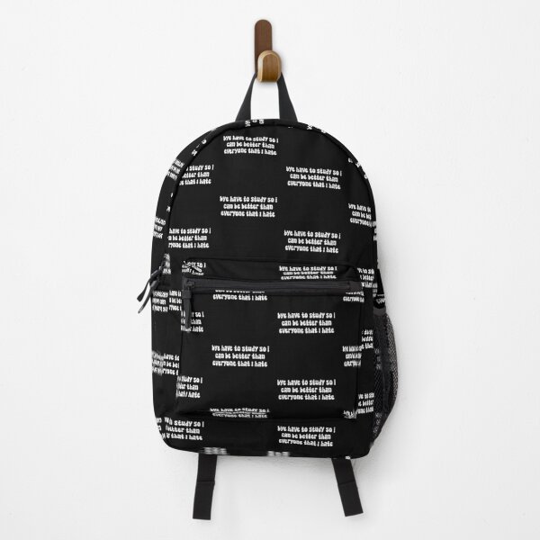 Item preview, bye have to study so that i can be better than everyone that I hate designed and sold by majin666bkk.