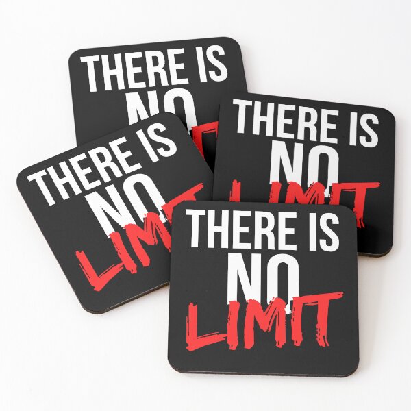 Item preview, There Is No Limit - Motivational Mindset designed and sold by CWolff.