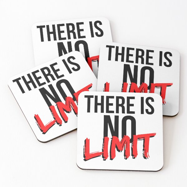 Item preview, There is No Limit - Motivational Mindset designed and sold by CWolff.