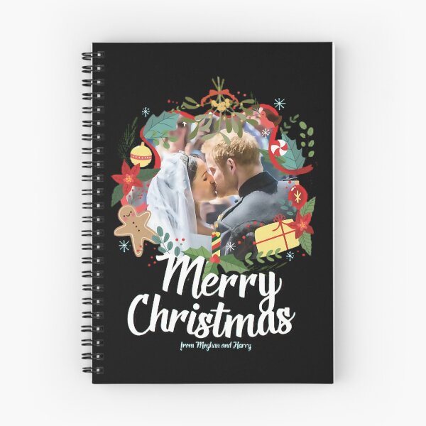Item preview, Meghan & Harry Merry Christmas designed and sold by VerbridgeAsh.