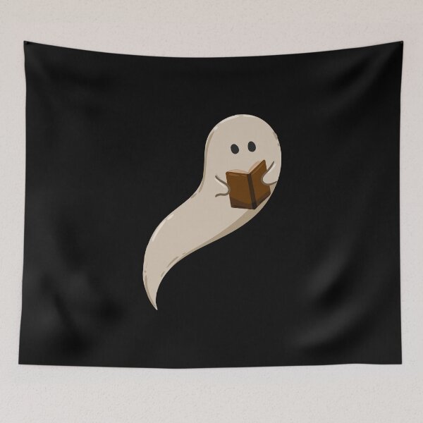 Item preview, Cute Ghost Reading Book designed and sold by shmodev.