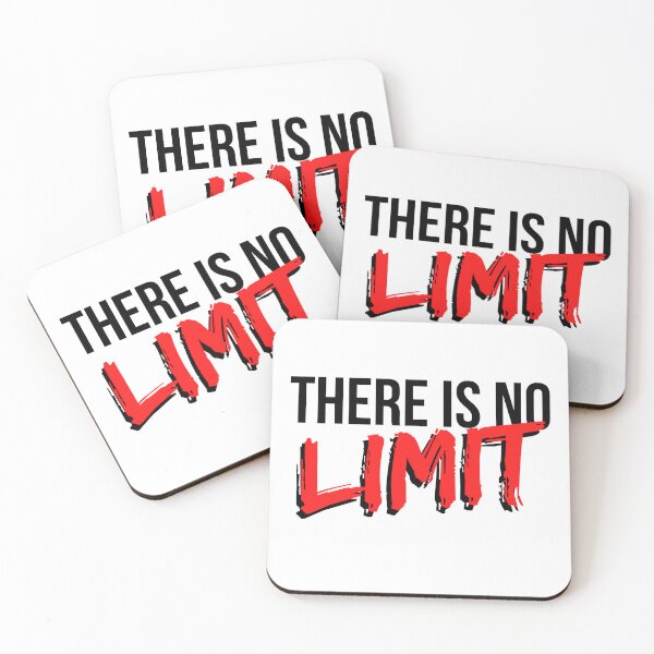 Item preview, There is No Limit - Motivational Mindset designed and sold by CWolff.