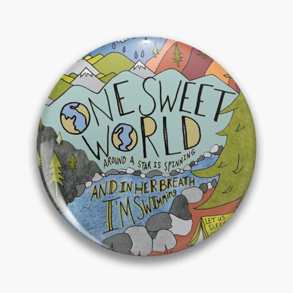 Item preview, One Sweet World DMB  2020  designed and sold by SilviaGranados7.