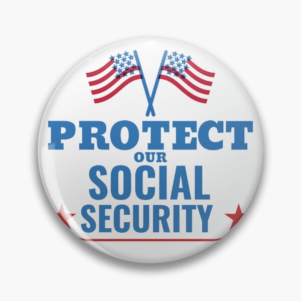 Item preview, Protect Our Social Security designed and sold by ISG Designs.