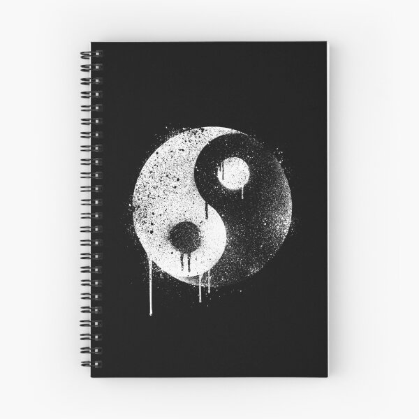 Item preview, Yin Yang Spray Painted designed and sold by RevolutionGFX.