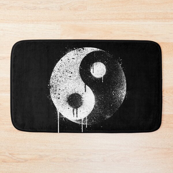 Item preview, Yin Yang Spray Painted designed and sold by RevolutionGFX.