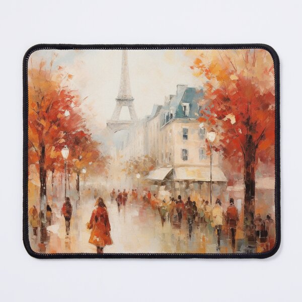Item preview, An Impressionist Painting of Paris - France designed and sold by StudioRedKoala.