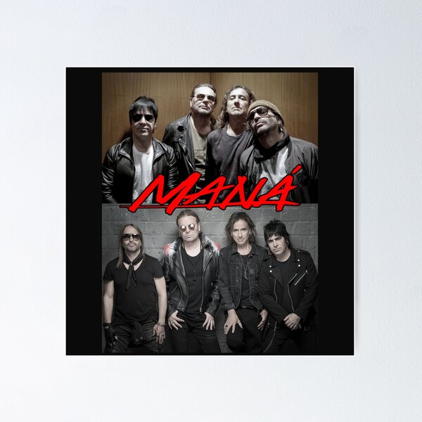 Mana Tour 2019 Posters for Sale | Redbubble