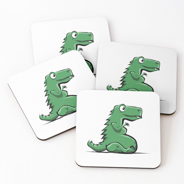 Item preview, funny dino dinosaur icon comic cartoon cute children animals designed and sold by AndreMi.