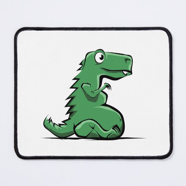 Item preview, funny dino dinosaur icon comic cartoon cute children animals designed and sold by AndreMi.