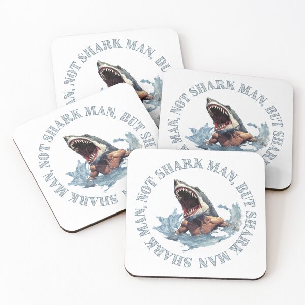 Item preview, Shark man, not shark man, but shark man designed and sold by PrzemekJAS.