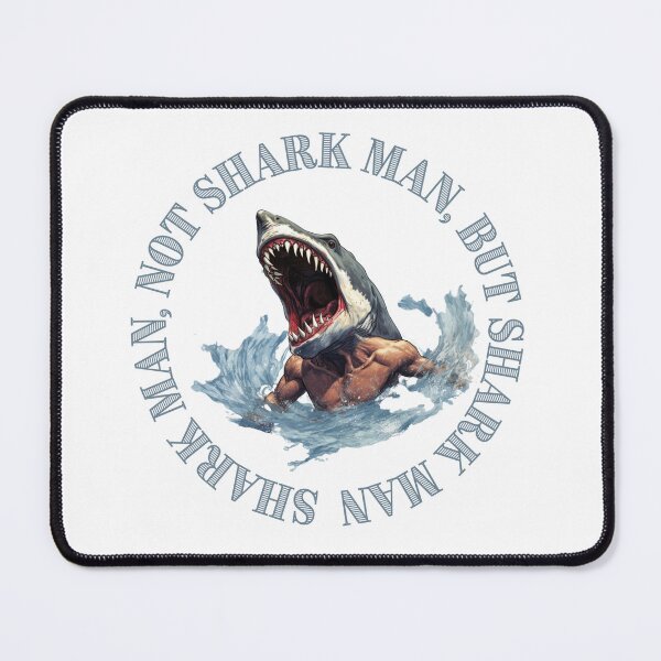 Item preview, Shark man, not shark man, but shark man designed and sold by PrzemekJAS.