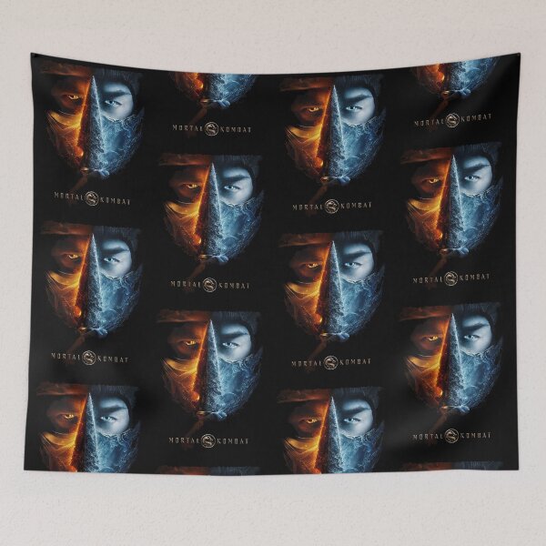 Item preview, Mortal Kombat Art designed and sold by HoneyNutsGibso.