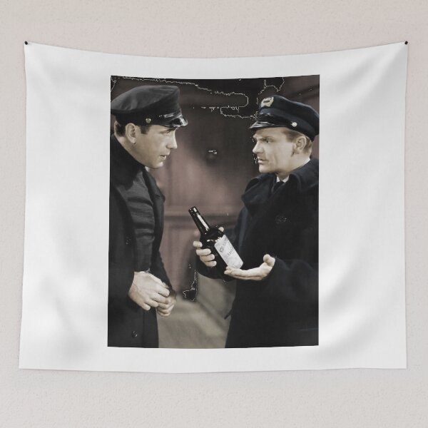 Item preview, James Cagney & Humphrey Bogart designed and sold by ClairaOrozeo.