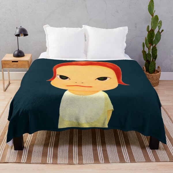 Item preview, Yoshitomo Nara Pop Art - Wall Art Bathroom Painting Decor designed and sold by KelcieQuimby.