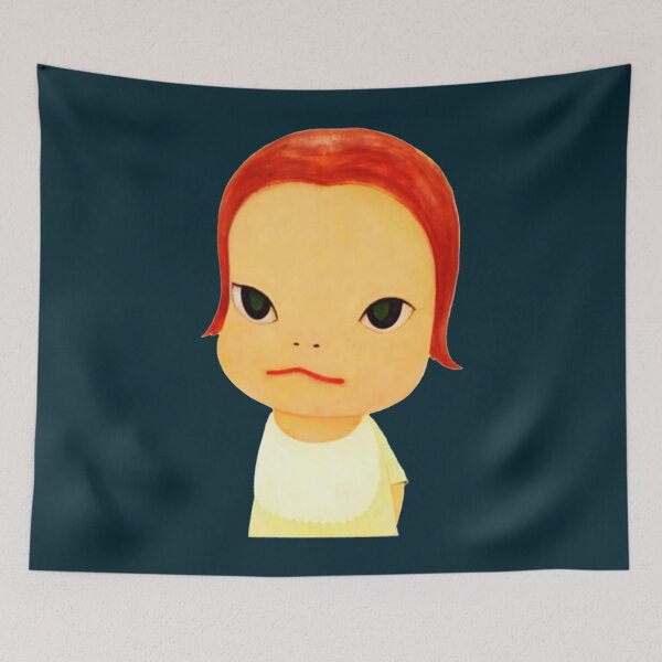Item preview, Yoshitomo Nara Pop Art - Wall Art Bathroom Painting Decor   designed and sold by KelcieQuimby.