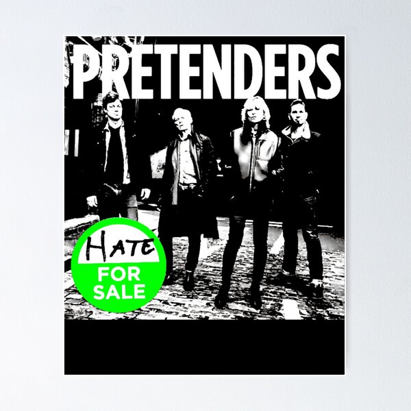Item preview, Pretenders - Hate For Sale designed and sold by KittibunPhu.