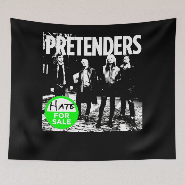 Item preview, Pretenders - Hate For Sale designed and sold by KittibunPhu.