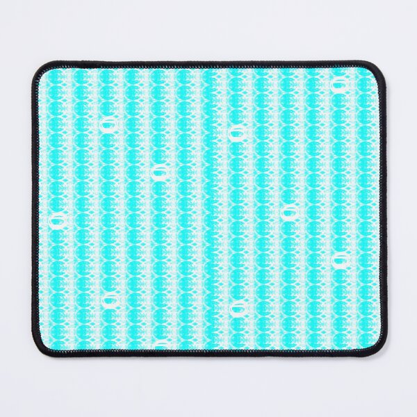 Item preview, Repetitive Lace-like Patterns: Ocean Blue & White designed and sold by SideDishDesign.