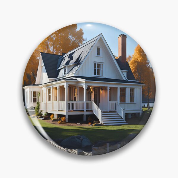 Item preview, Enchanted Autumn Retreat in Cottage designed and sold by BlareBlare.