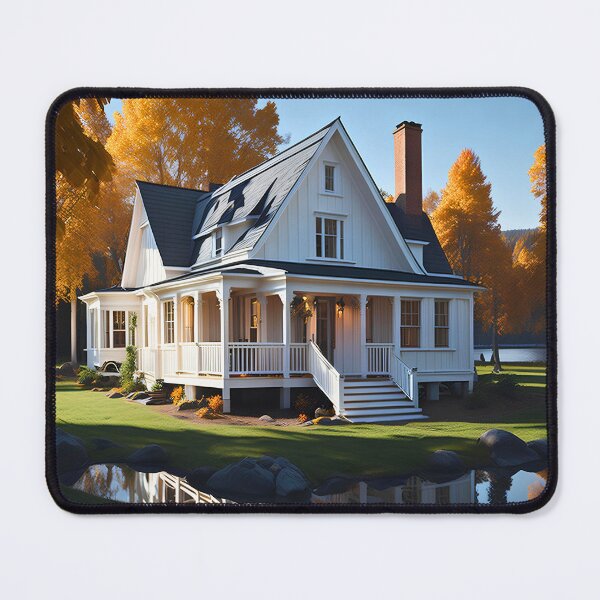 Item preview, Enchanted Autumn Retreat in Cottage designed and sold by BlareBlare.