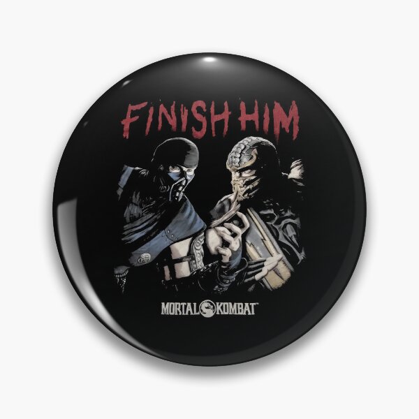 Item preview, Mortal Kombat Finish Him designed and sold by HoneyNutsGibso.
