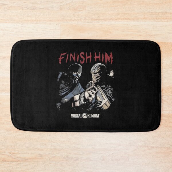 Item preview, Mortal Kombat Finish Him designed and sold by HoneyNutsGibso.