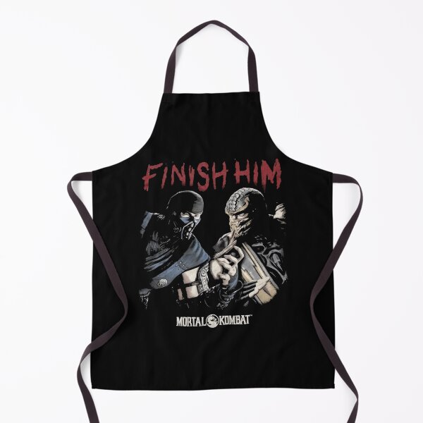 Item preview, Mortal Kombat Finish Him designed and sold by HoneyNutsGibso.