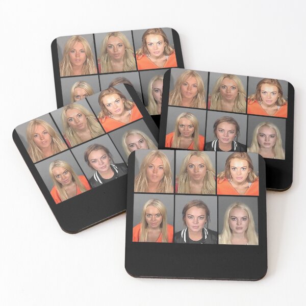 Item preview, LINDSAY actor LOHAN Mugshots designed and sold by KohsoomBuaban.