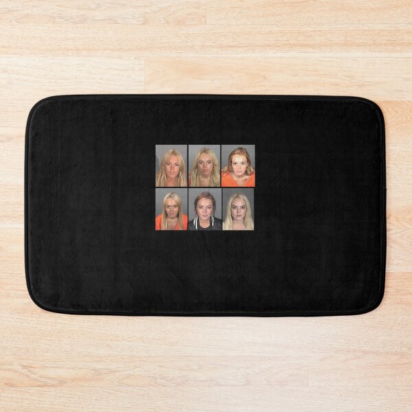 Item preview, LINDSAY actor LOHAN Mugshots designed and sold by KohsoomBuaban.