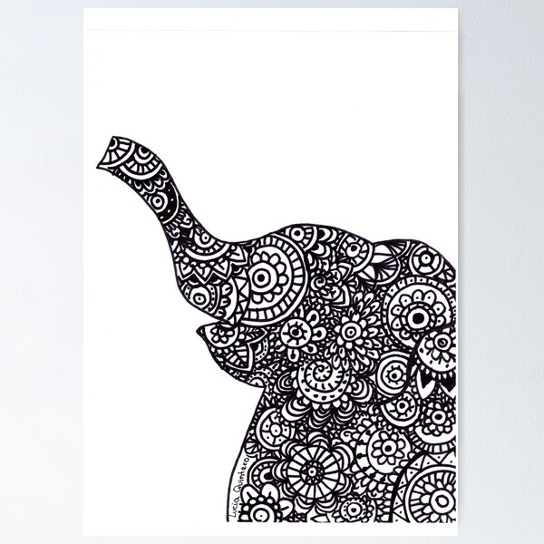 Item preview, Elephant designed and sold by Jimenarte.
