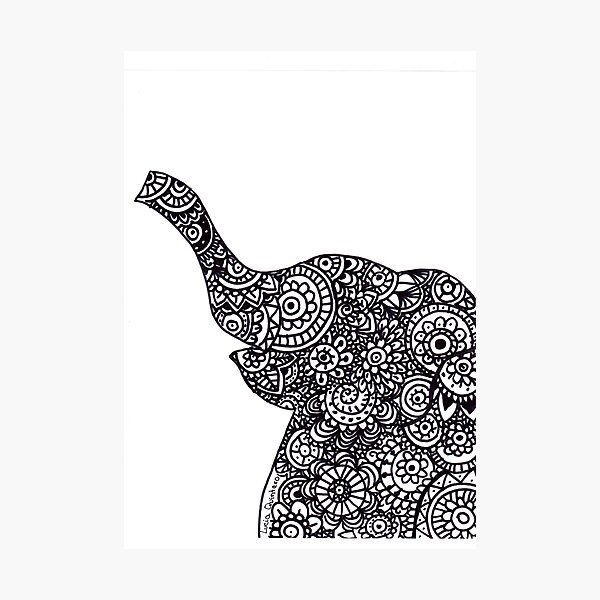 Item preview, Elephant designed and sold by Jimenarte.