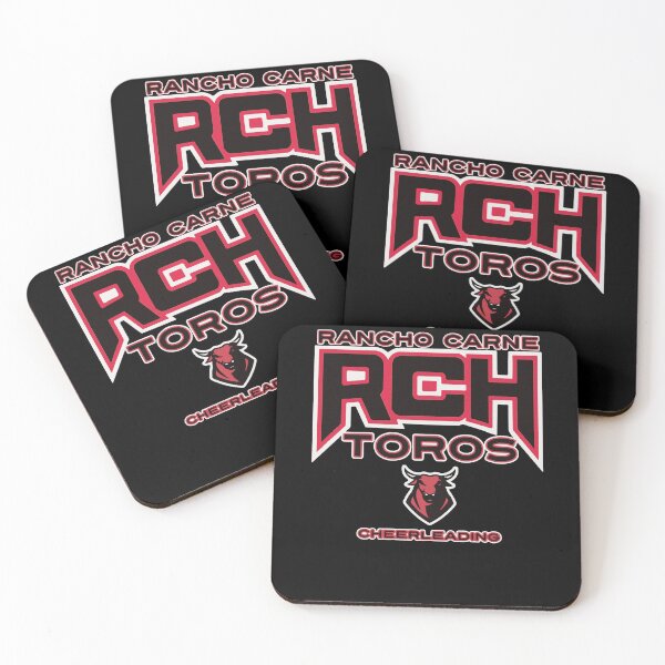 Item preview, Rancho Carne Toros Cheerleading Classic Style black designed and sold by ChaiyoNamwong.