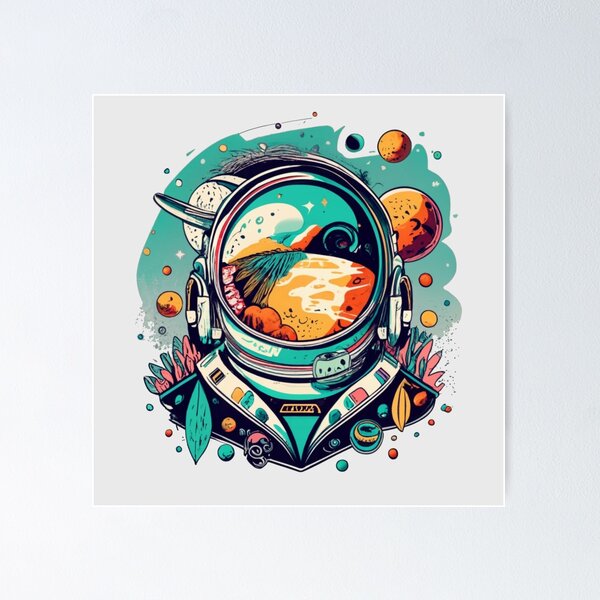 Item preview, New Cosmic Discovery - Vintage Style designed and sold by Witty-Whimsy.