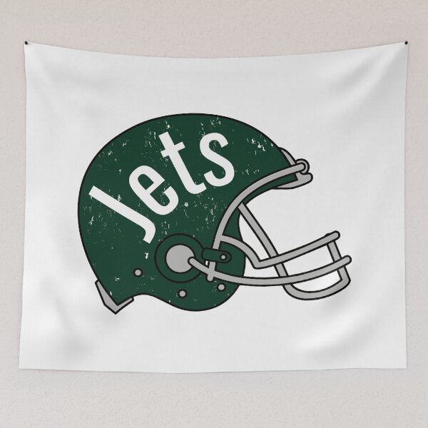 Item preview, Jets helmet designed and sold by sabinako.