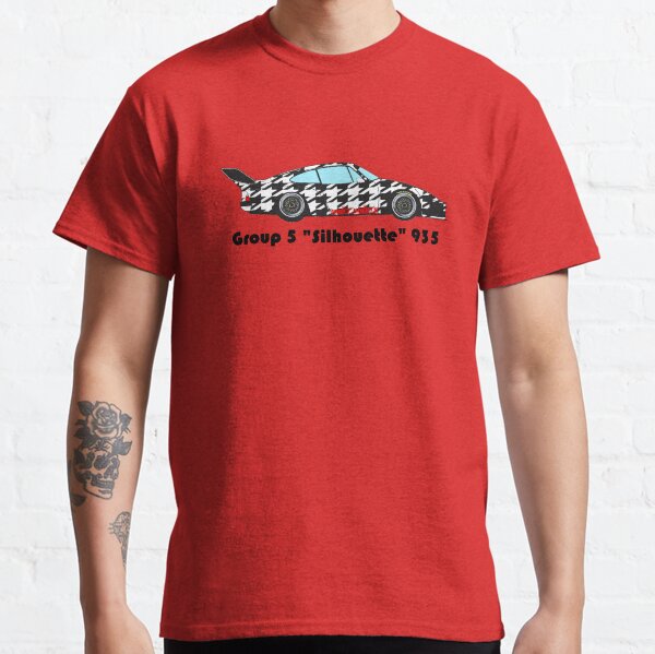 Shift Shirts Silhouette – Longtail Inspired Classic T-Shirt