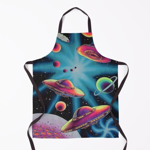 Item preview, UFO and galaxy classic vintage style designed and sold by Sarawut hoyhual.