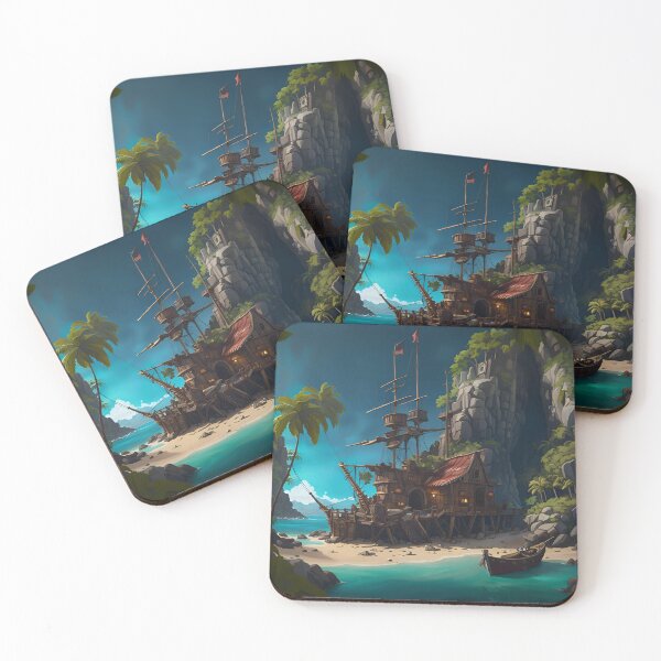 Item preview, Pirate Hideaway designed and sold by Mr-Saxon.