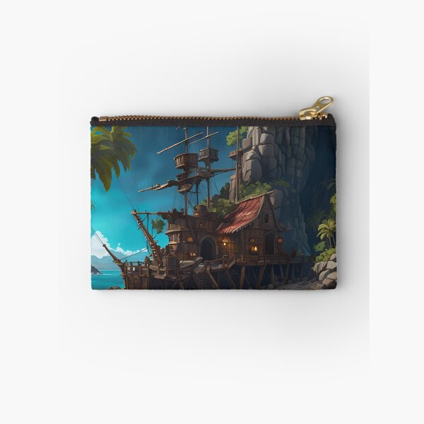 Item preview, Pirate Hideaway designed and sold by Mr-Saxon.
