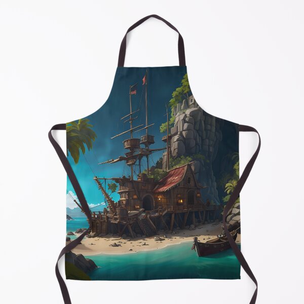 Item preview, Pirate Hideaway designed and sold by Mr-Saxon.