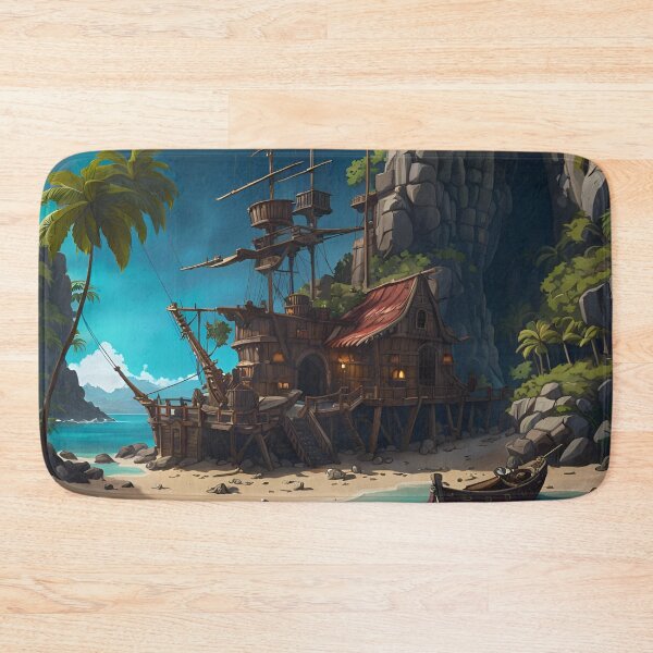 Item preview, Pirate Hideaway designed and sold by Mr-Saxon.