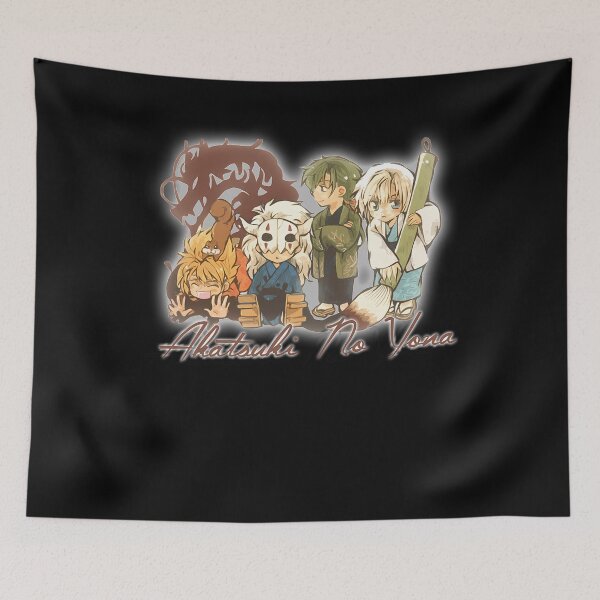 Item preview, Akatsuki no Yona -Yona Anime designed and sold by HarmJedidiah.