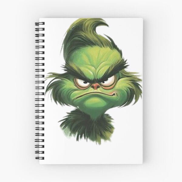 Item preview, Angry Grinch face designed and sold by Crypto-Universe.