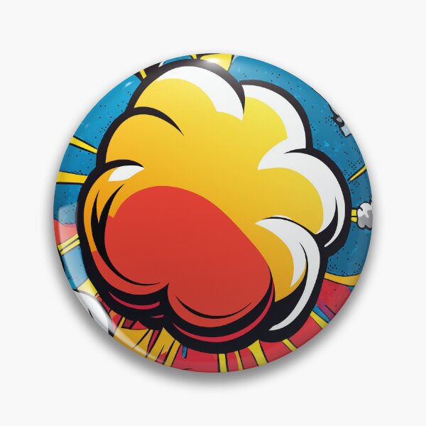 Item preview, Cloud Pop Art Sticker  designed and sold by jokereddog.
