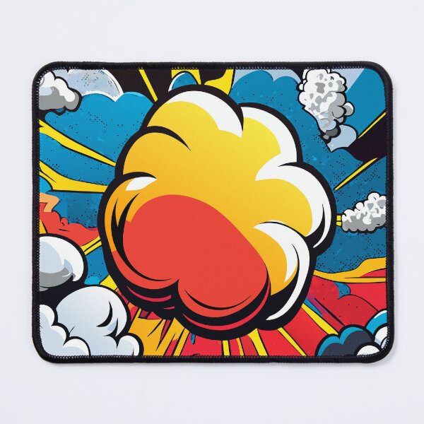 Item preview, Cloud Pop Art Sticker designed and sold by jokereddog.