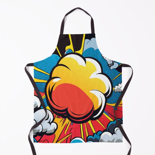 Item preview, Cloud Pop Art Sticker designed and sold by jokereddog.
